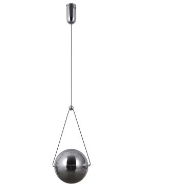 Lampa wisząca Rastia PND-34361-M-CH-SG 3000K 1x9W/LED 825lm IP20 od Italux