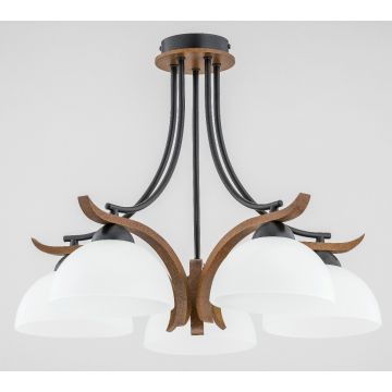Żyrandol BAFIA 26125 5x60W/E27 od Alfa