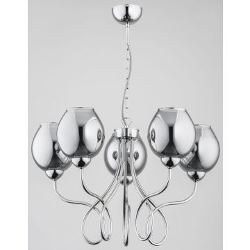 Żyrandol FIOLA 26355 5x60W/E27 IP20 od Alfa