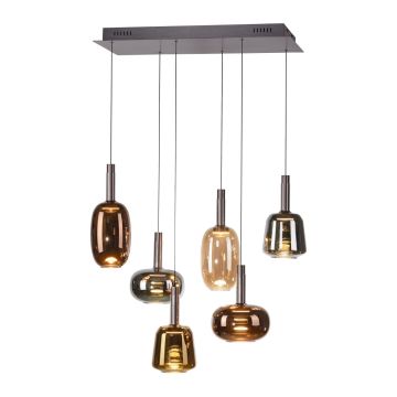 Lampa wisząca IRIDES 2681-70 3000K 6x9W/LED 650lm IP20 od Paul Neuhaus