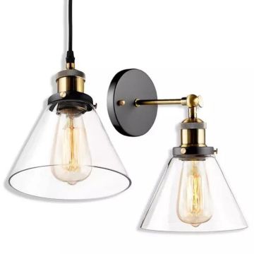 Lampa wisząca NEW YORK LOFT La034/p+w 2x40W/E27 IP20 od Altavola Design