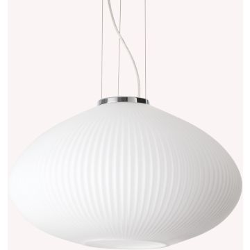 Lampa wisząca PLISSE' 264523 1x60W/E27 ip20 od Ideal Lux