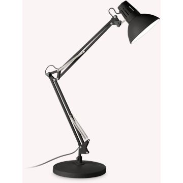 Lampka biurkowa WALLY 265278 1x42W/E27 ip20 od Ideal Lux