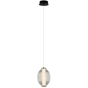 Lampa wisząca Rinot PND-45372-1-WH-CL 3000K 1x8W/LED 500lm IP20 od Italux
