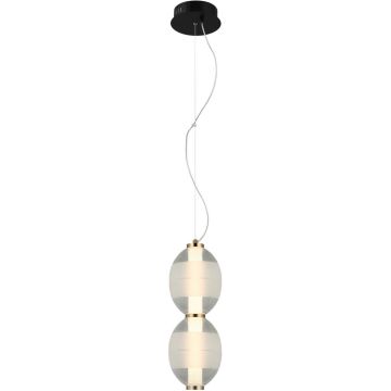 Lampa wisząca Rinot PND-45372-2-WH-CL 3000K 1x16W/LED 980lm IP20 od Italux