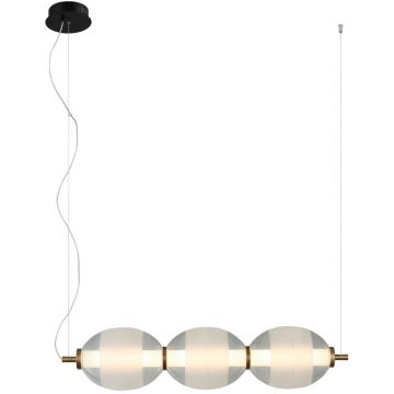 Lampa wisząca Rinot PND-45372-3-WH-CL 3000K 1x22W/LED 1200lm IP20 od Italux