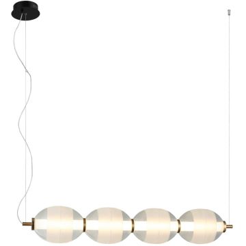 Lampa wisząca Rinot PND-45372-4-WH-CL 3000K 1x29W/LED 1600lm IP20 od Italux