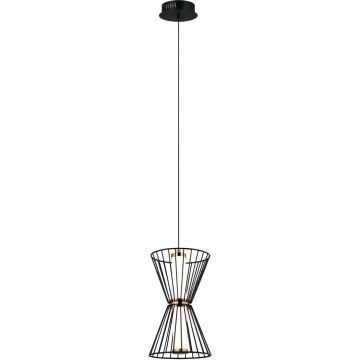 Lampa wisząca Sanke PND-63849-2-BK 3000K 1x8W/LED 380lm IP20 od Italux