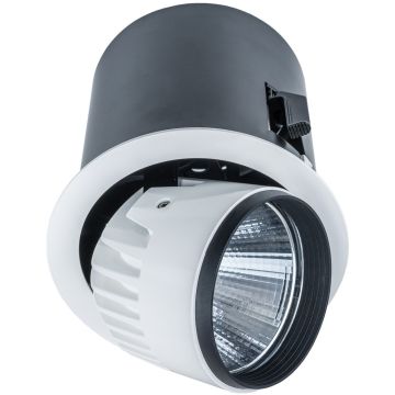 Downlight wpuszczany Tanto RA-721R/WK-WW/70 3000K 1x38W/LED 4900lm IP20 od Italux