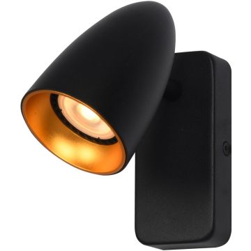 Kinkiet Tino WL-36748-1R-BK-GD 1x10W/GU10 IP20 od Italux