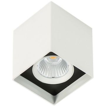 Downlight natynkowy Alden White Black 4000K SLC78002/12W 4000K WH+BL 4000K 1x12W/LED 1010lm IP20 od Italux
