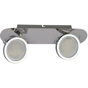 Spot Alessio HP-503AC-02-998B CH 3000K 2x5W/LED 400lm IP20 od Italux