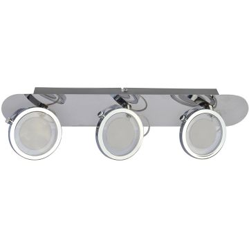 Spot Alessio HP-503AC-03-998B CH 3000K 3x5W/LED 400lm IP20 od Italux