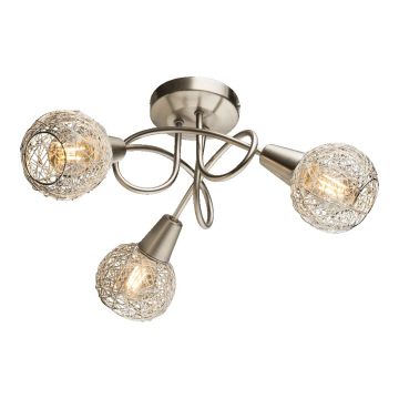 Lampa sufitowa CARIER 27502 3x40W/E14 IP20 od Prezent