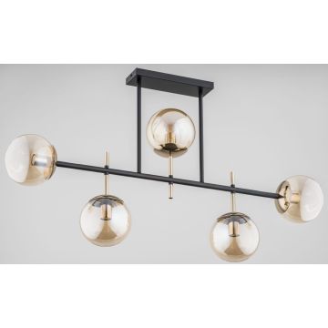 Lampa sufitowa DALIA 27525 5x40W/E14 IP20 od Alfa