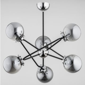 Lampa wisząca Galaxy 27706 6x40W/E14 od Alfa