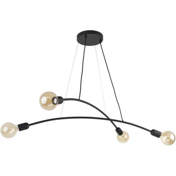 Lampa wisząca HELIX 2724 4x60W/E27 od TK Lighting