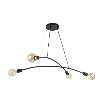 Lampa wisząca HELIX 2724 4x60W/E27 od TK Lighting