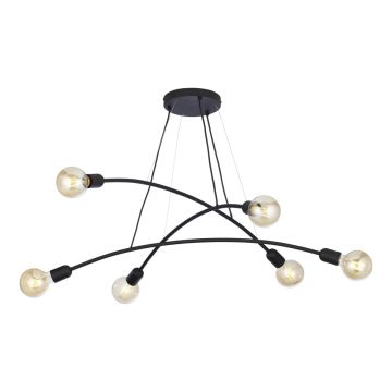 Lampa wisząca HELIX 2726 6x60W/E27 od TK Lighting