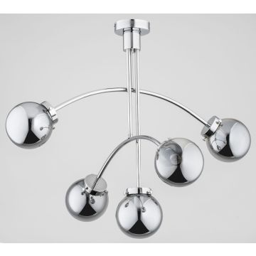 Lampa sufitowa LUSCO 27125 5x40W/E14 IP20 od Alfa