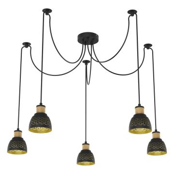 Spot MESCALA 27525 5x40W/E14 IP20 od Prezent