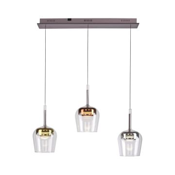 Lampa wisząca Q-KON 2742-70 2700K-5000K 3x9W/LED 600lm IP20 od Paul Neuhaus