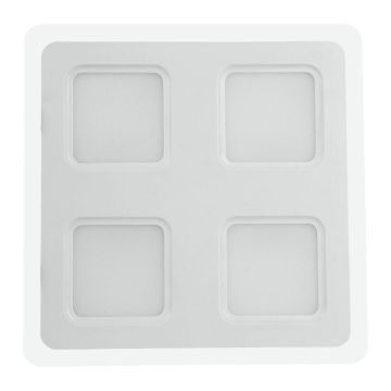 Downlight wpuszczany QUADRICA 27303 1x36W/LED 2850lm IP20 od Prezent