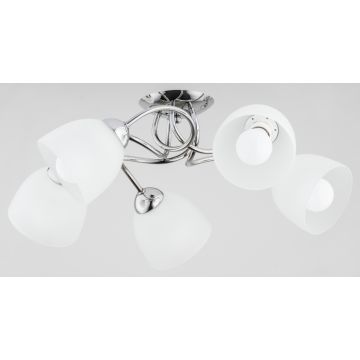 Lampa sufitowa SILIA 27505 5x60w/E27 od Alfa