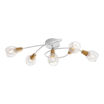Lampa sufitowa TAMETA 27506 5x40W/E14 IP20 od Prezent