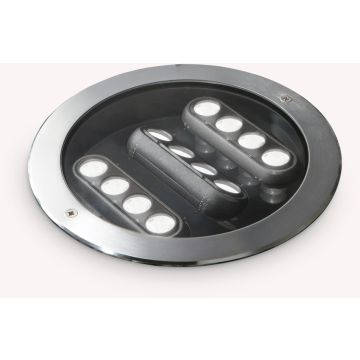 Downlight wpuszczany TAURUS 277035 1x20W/LED ip67 od Ideal Lux