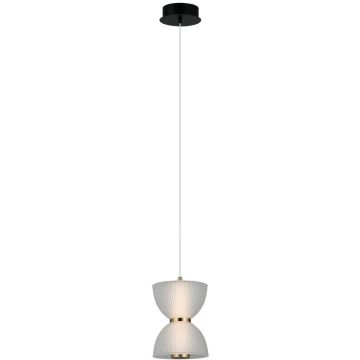 Lampa wisząca Tica PND-83949-1-BK 3000K 1x8W/LED 430lm IP20 od Italux