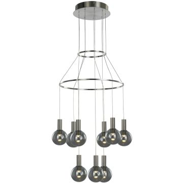 Lampa wisząca Aria MD17012002-9A 3000K 9x27W/LED 1890lm IP20 od Italux