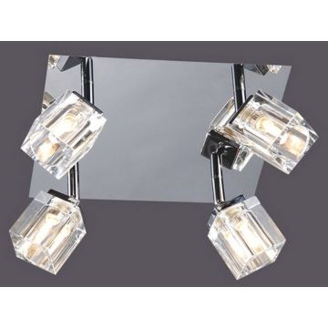 Spot Crt CRT-4SQ 4x40W/G9 IP20 od Italux