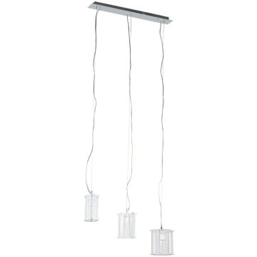 Lampa wisząca Crystal X MD61109-3A 3x40W/G9 IP20 od Italux