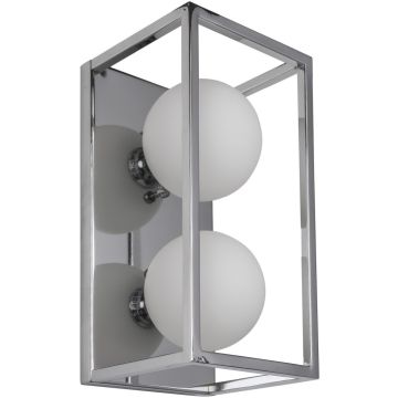 Kinkiet Daisy MB-BR4367-W2 CH 2x4W/G9 IP20 od Italux