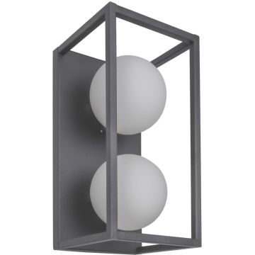 Kinkiet Daisy MB-BR4367-W2 GR 2x4W/G9 IP20 od Italux
