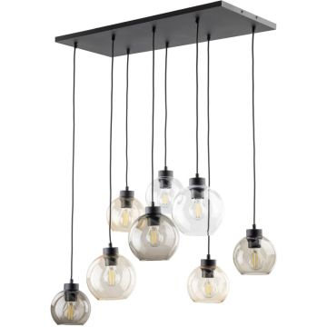 Lampa wisząca CUBUS 2834 8x15W/E27 LED od TK Lighting