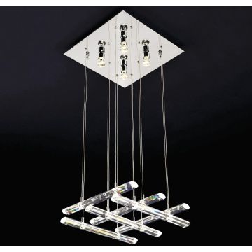 Lampa wisząca Diamond MD8103-16B3 4x10W/GU10+12x50W/G4 IP20 od Italux