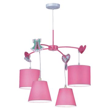 Lampa wisząca CAROUSEL 28027 4x40W/E14 IP20 od Prezent