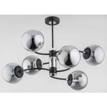Lampa sufitowa DEMA 28406 6x40W/E14 IP20 od Alfa