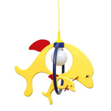 Lampa wisząca DOLPHIN FAMILY 28117 1x60W/E27 IP20 od Prezent