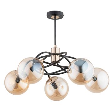 Lampa sufitowa DOXA 28555 5x40W/E14 od Alfa