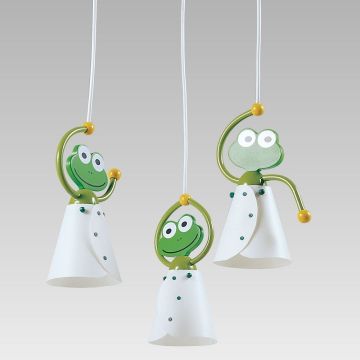 Lampa wisząca FROG 28001 3x40W/E14 IP20 od Prezent