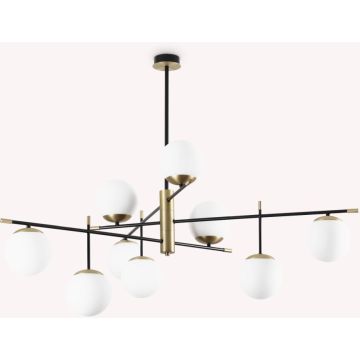 Lampa sufitowa GOURMET 289489 9x28W/E14 ip20 od Ideal Lux