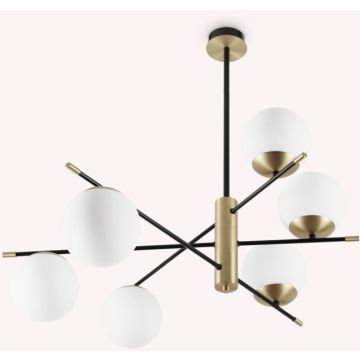 Lampa sufitowa GOURMET 289496 6x28W/E14 ip20 od Ideal Lux