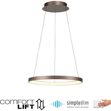 Lampa wisząca HOOP 2851-36 3000k 1x42W/LED 5900lm ip20 od Paul Neuhaus