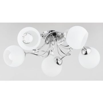 Lampa sufitowa LIVIA PRO 28525 5x60W/E27 od Alfa
