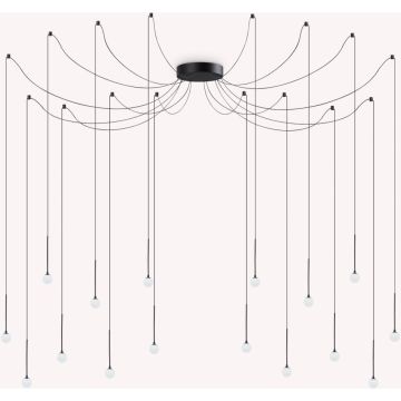 Lampa wisząca LUCCIOLA 284002 16x16W/LED ip20 od Ideal Lux