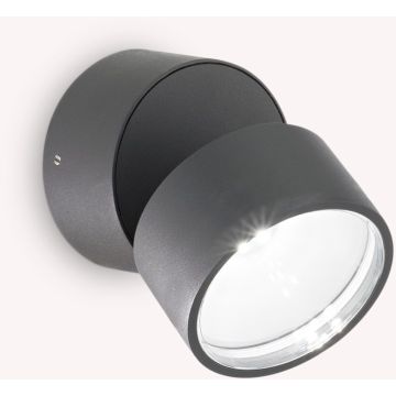 Kinkiet OMEGA 285450 3000K 1x7W/LED ip54 od Ideal Lux