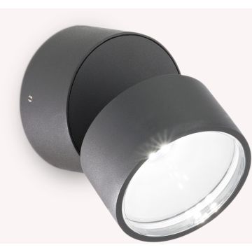 Kinkiet OMEGA 285467 4000K 1x7W/LED ip54 od Ideal Lux